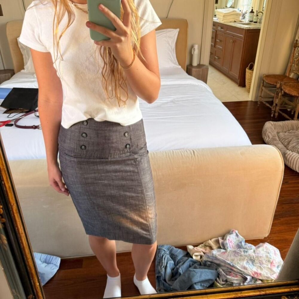 Bcx Women's Grey and Black Skirt - Picture 5 of 6